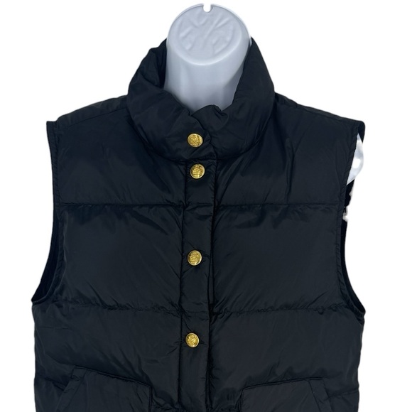 Tuckernuck Black Inez Puffer Vest Size M NWT – Quilted Sleeveless Vest - Picture 5 of 11
